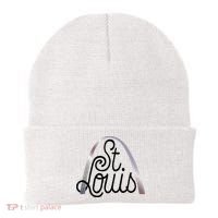 Saint Louis Missouri Souvenir Gateway Arch Traveler Beanie thumb 0