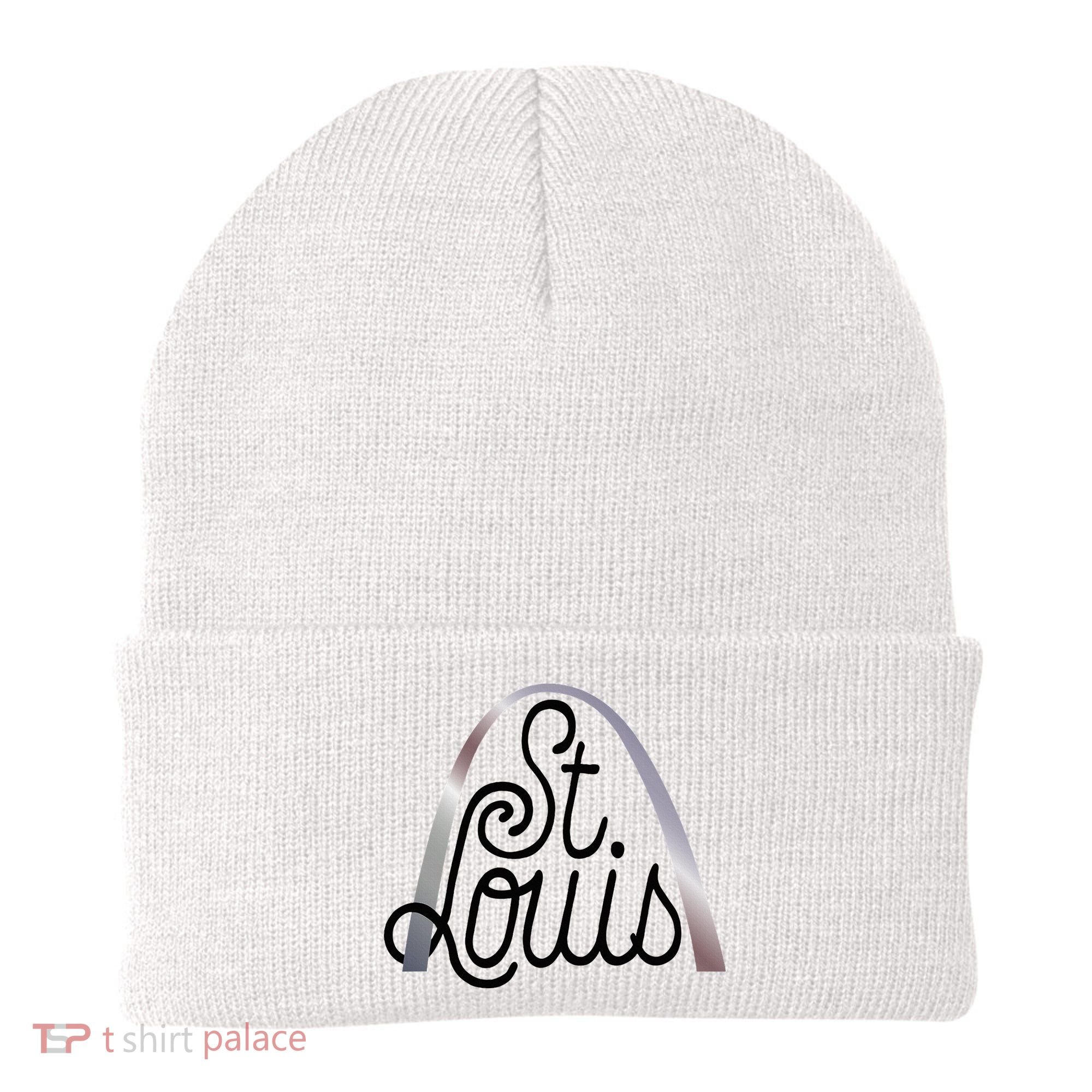 Saint Louis Missouri Souvenir Gateway Arch Traveler Beanie