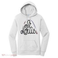 Saint Louis Missouri Souvenir Gateway Arch Traveler Women's Hoodie thumb 0
