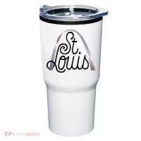 Saint Louis Missouri Souvenir Gateway Arch Traveler Tumbler thumb 0