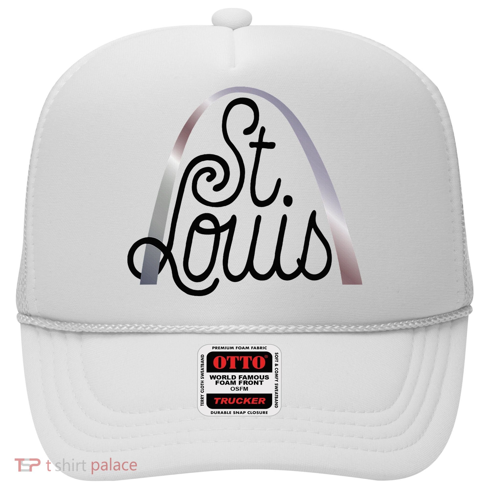 Saint Louis Missouri Souvenir Gateway Arch Traveler Hat