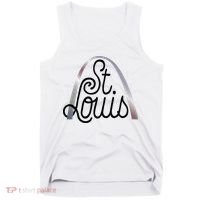 Saint Louis Missouri Souvenir Gateway Arch Traveler Tank Top thumb 0