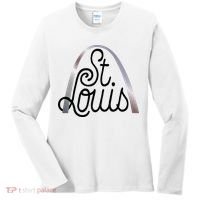 Saint Louis Missouri Souvenir Gateway Arch Traveler Women's Long Sleeve Shirt thumb 0