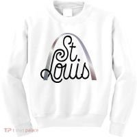 Saint Louis Missouri Souvenir Gateway Arch Traveler Kids Sweatshirt thumb 0