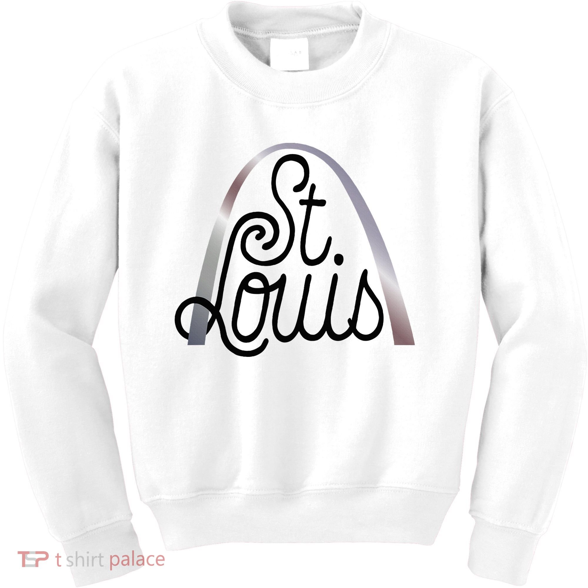 Saint Louis Missouri Souvenir Gateway Arch Traveler Kids Sweatshirt