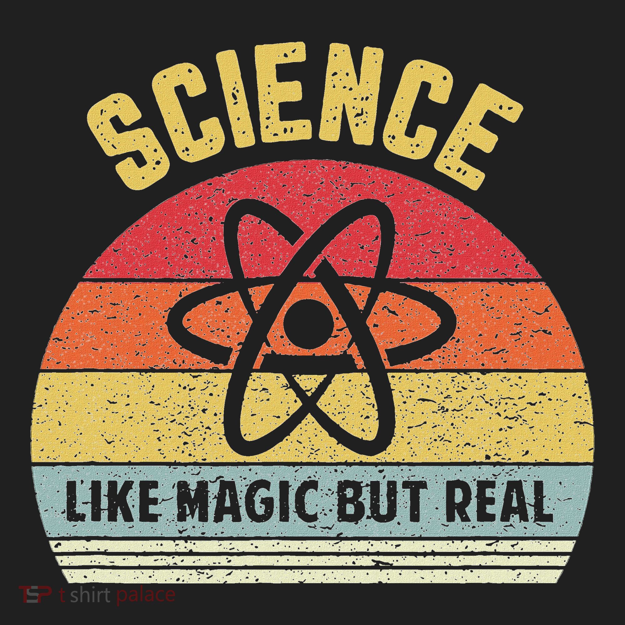 Science Like Magic But Real Funny Retro Science Teacher Beanie