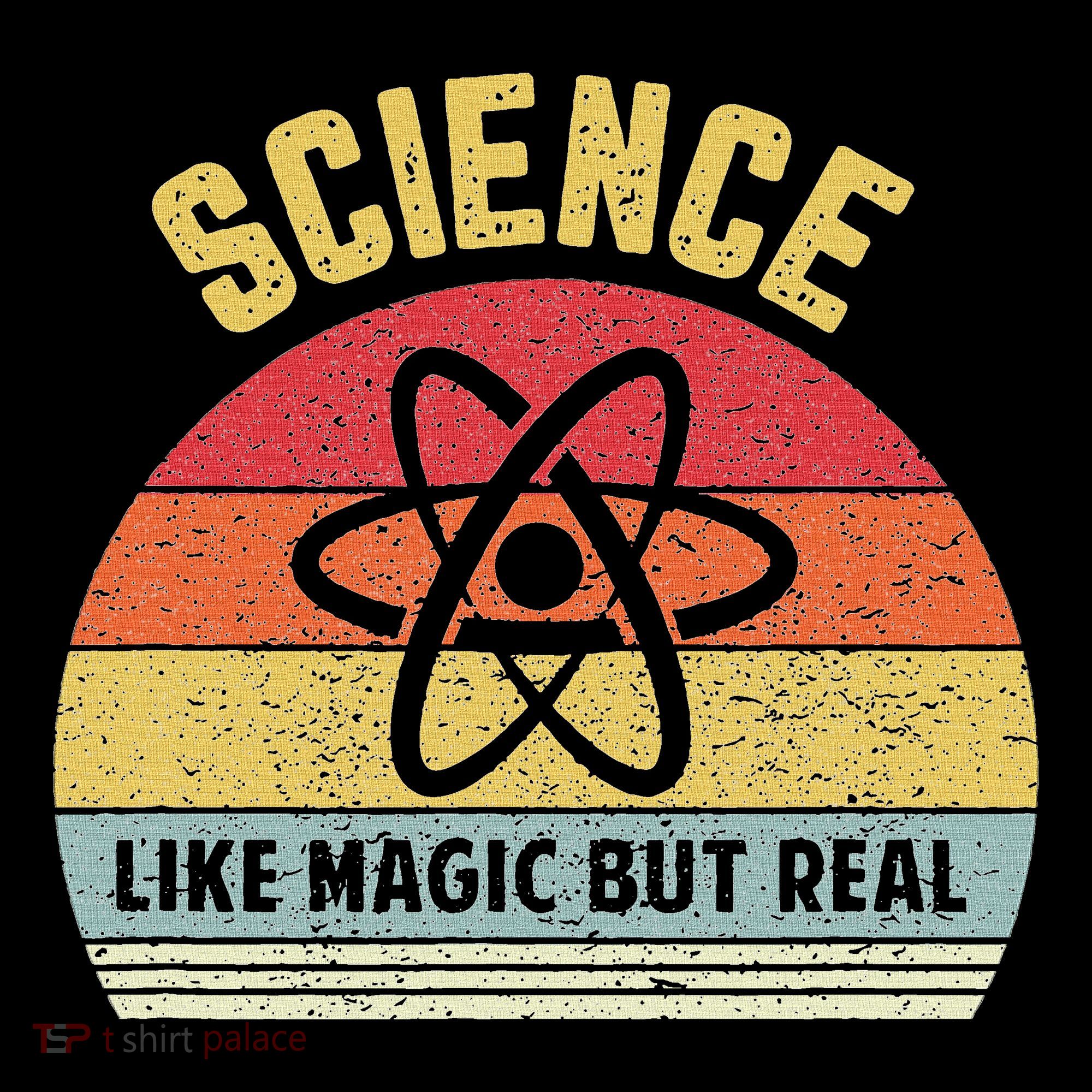 Science Like Magic But Real Funny Retro Science Teacher Visor