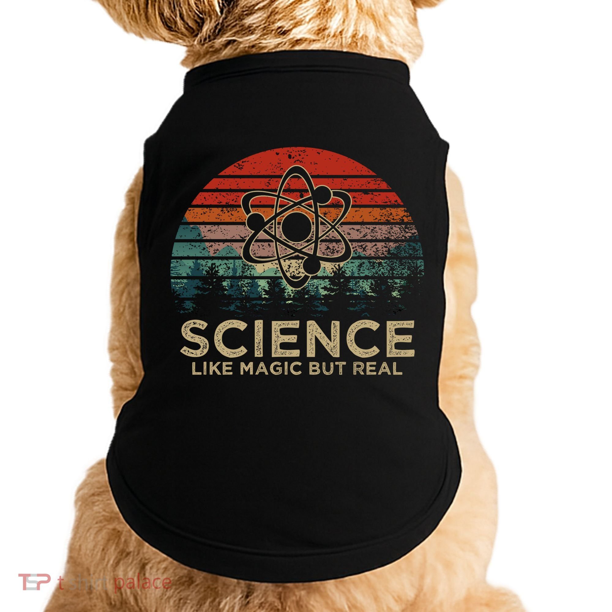 Science Like Magic But Real Doggie Tank