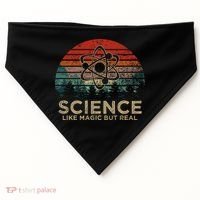 Science Like Magic But Real USA-Made Doggie Bandana thumb 0