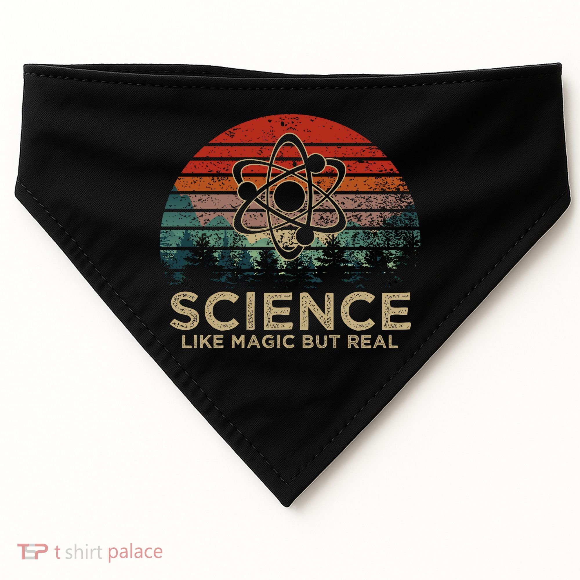 Science Like Magic But Real USA-Made Doggie Bandana