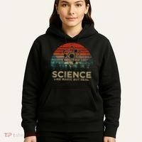 Science Like Magic But Real Hoodie thumb 5
