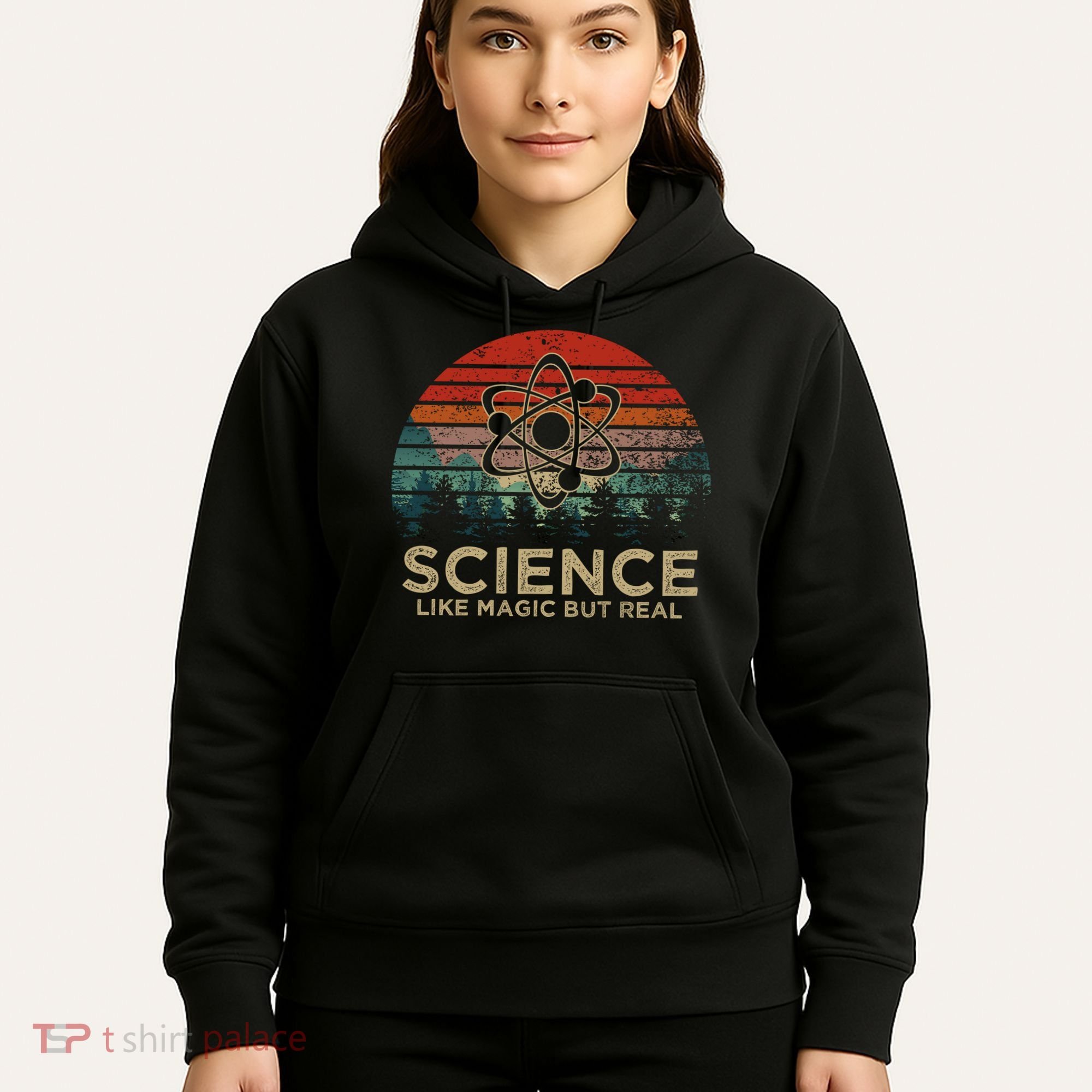 Science Like Magic But Real Hoodie