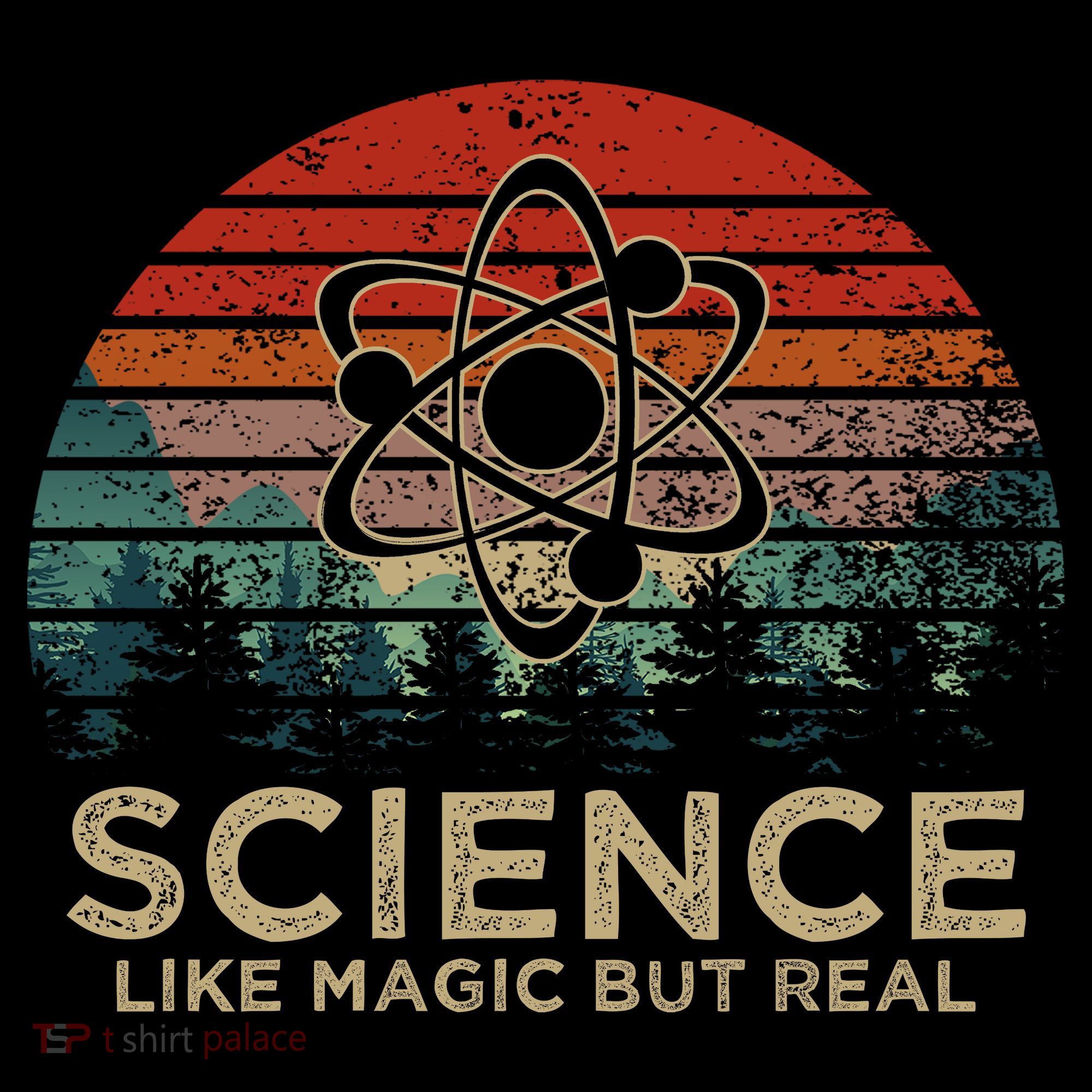 Science Like Magic But Real Hoodie