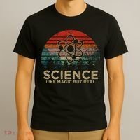Science Like Magic But Real T-Shirt thumb 3
