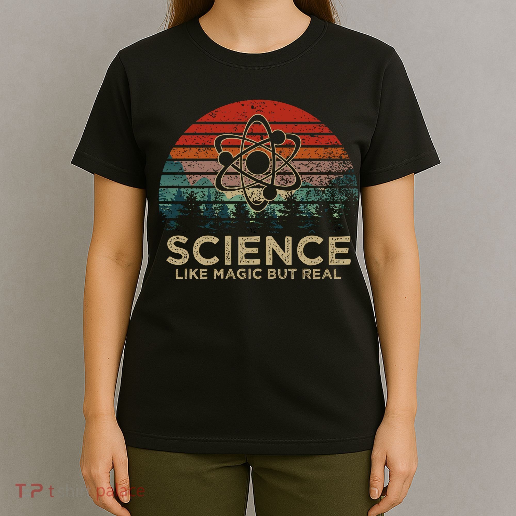Science Like Magic But Real T-Shirt