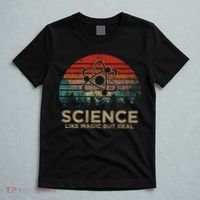 Science Like Magic But Real T-Shirt thumb 5