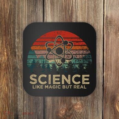 Science Like Magic But Real Coaster