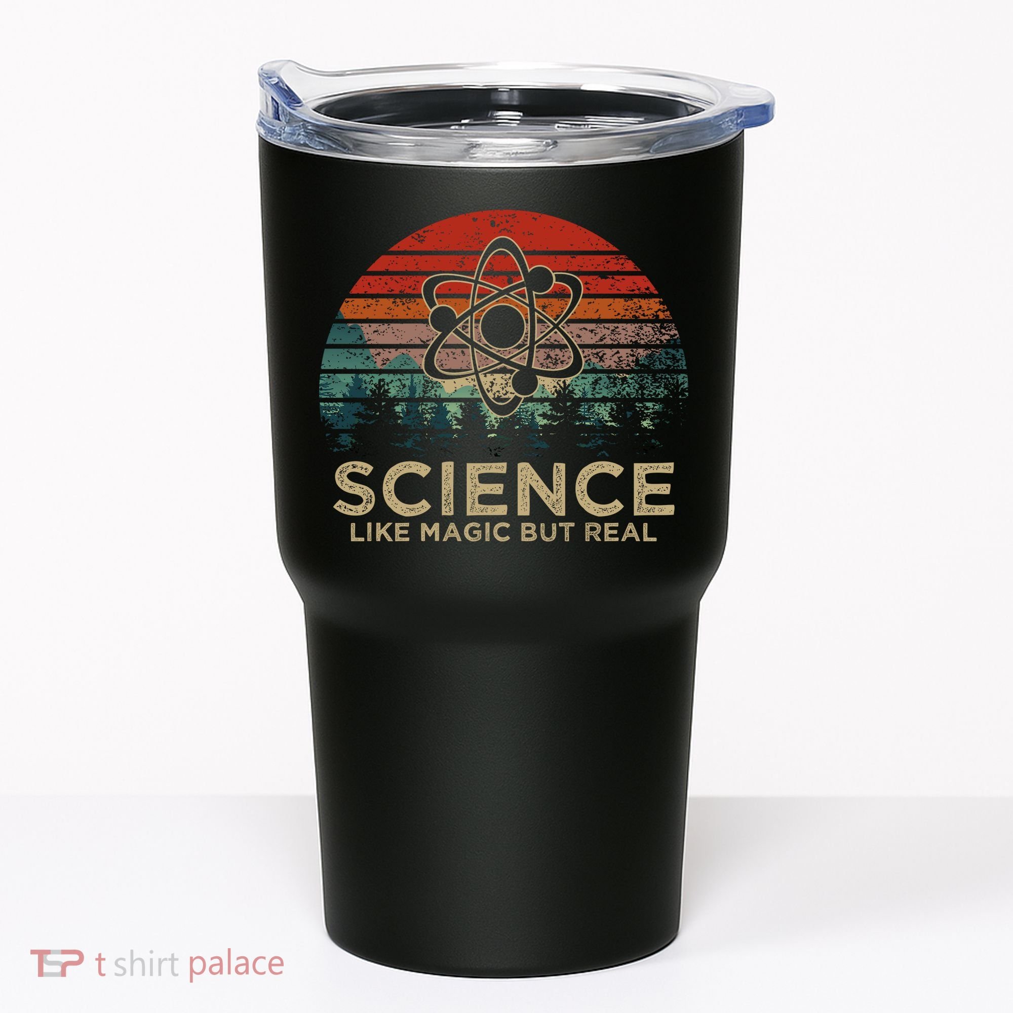 Science Like Magic But Real Tumbler