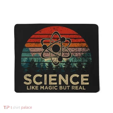 Science Like Magic But Real Mousepad