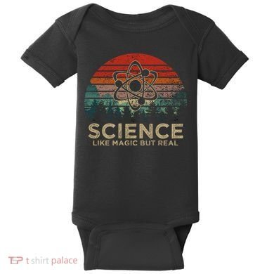 Science Like Magic But Real Baby Bodysuit