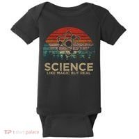 Science Like Magic But Real Baby Bodysuit thumb 0