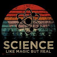 Science Like Magic But Real Baby Bodysuit thumb 2
