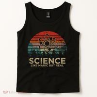 Science Like Magic But Real Tank Top thumb 2