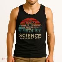 Science Like Magic But Real Tank Top thumb 3