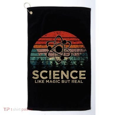Science Like Magic But Real Golf Towel