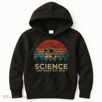 Science Like Magic But Real Kids Hoodie thumb 0