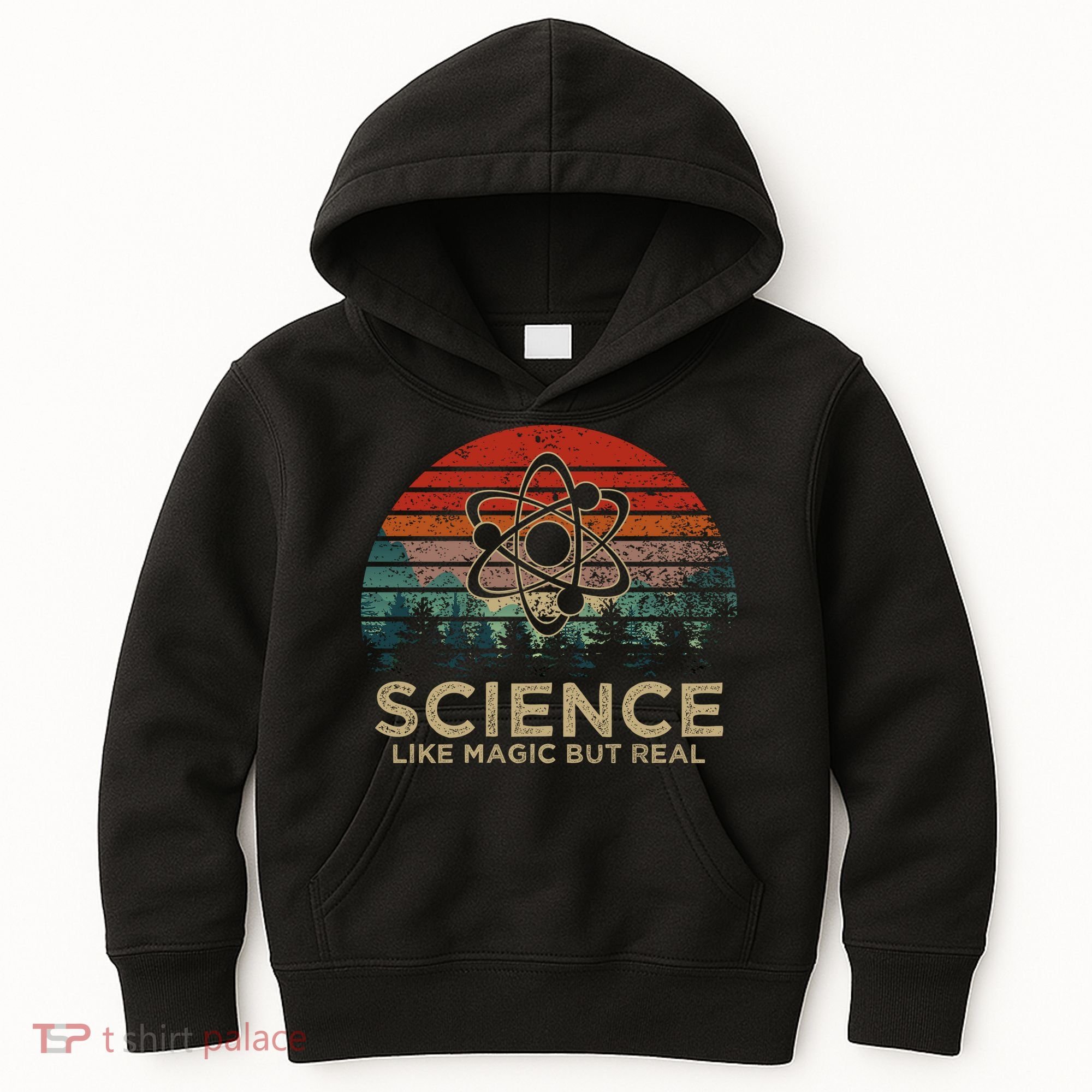 Science Like Magic But Real Kids Hoodie