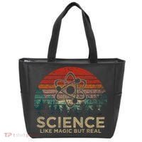 Science Like Magic But Real Tote Bag thumb 0