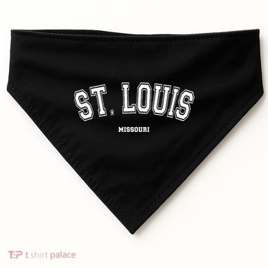 St Louis Missouri USA-Made Doggie Bandana