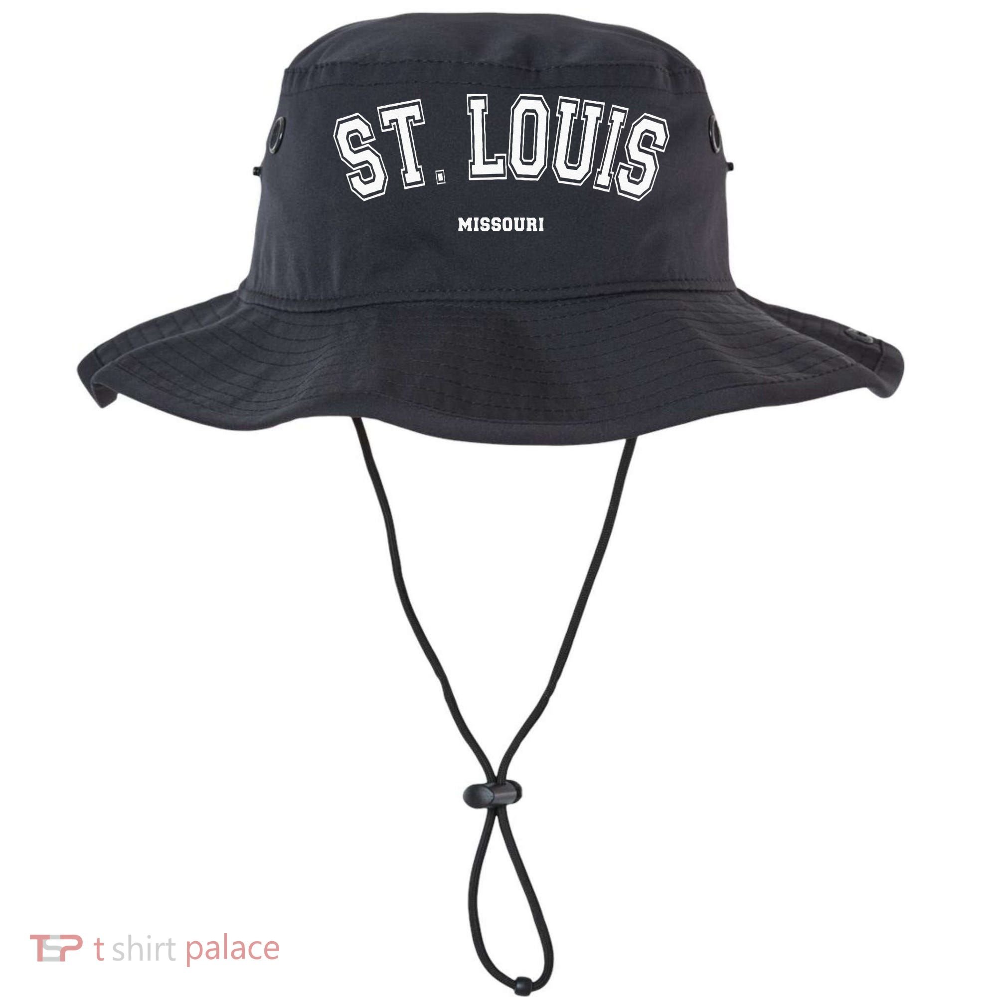 St Louis Missouri Bucket Hat