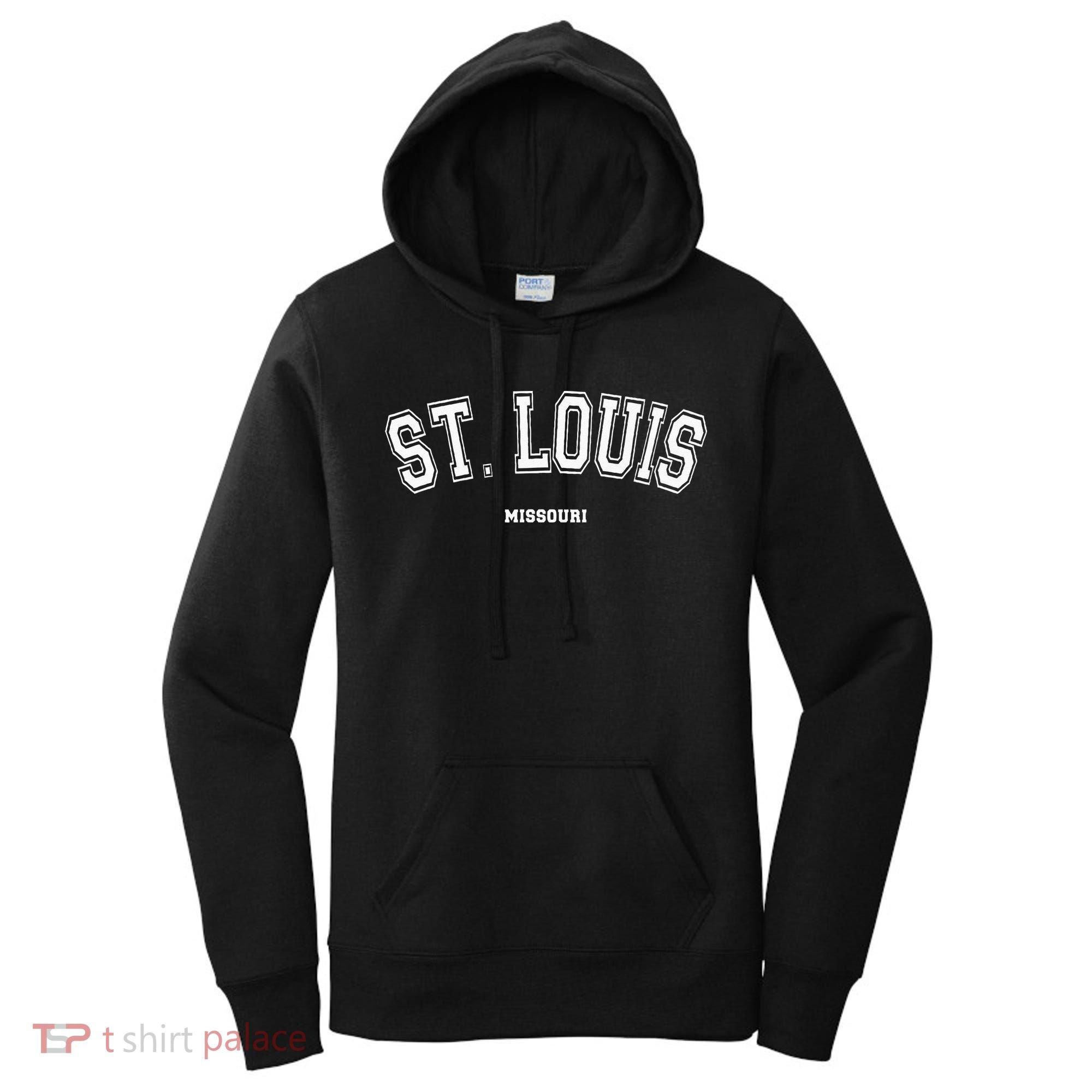 St Louis Missouri Women's Hoodie