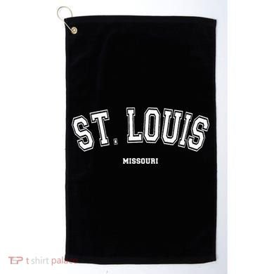 St Louis Missouri Golf Towel