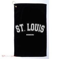 St Louis Missouri Golf Towel thumb 0