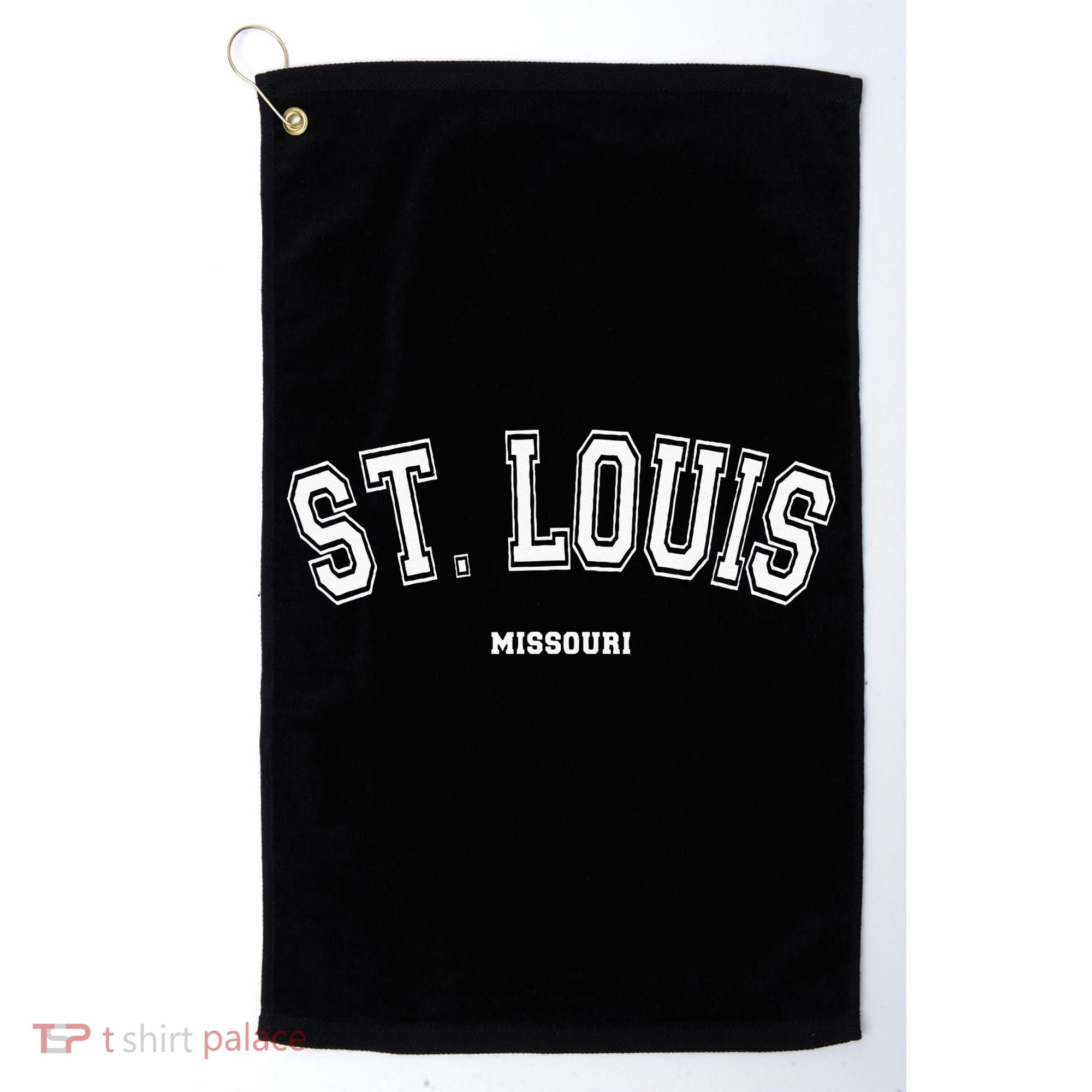 St Louis Missouri Golf Towel