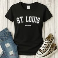 St Louis Missouri Women's T-Shirt thumb 3