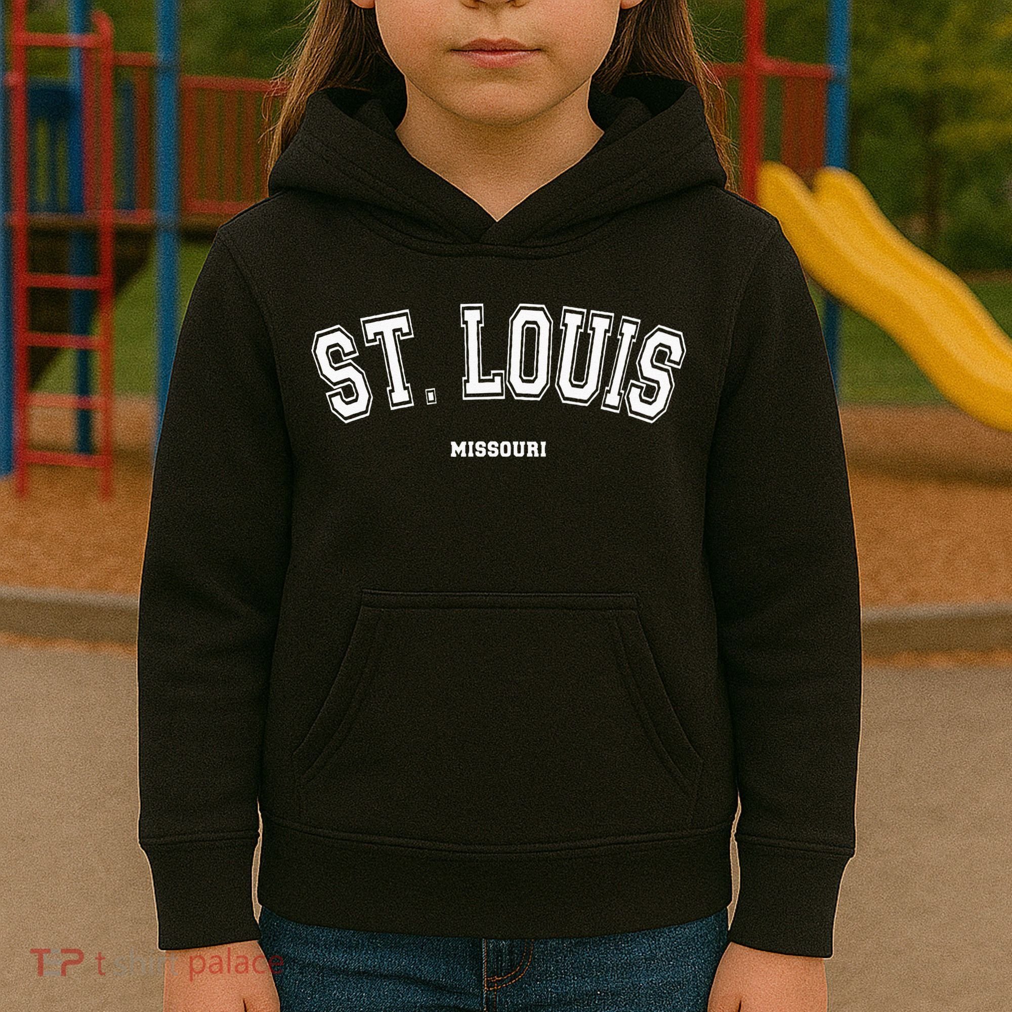 St Louis Missouri Kids Hoodie