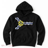 St. Louis Miss Souri Fleur De Lis Flag Hoodie thumb 0