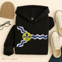 St. Louis Miss Souri Fleur De Lis Flag Hoodie thumb 4