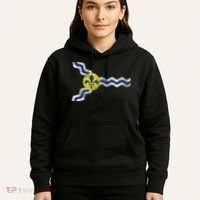 St. Louis Miss Souri Fleur De Lis Flag Hoodie thumb 5