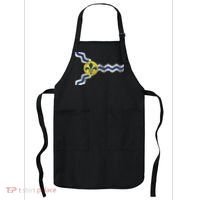 St. Louis Miss Souri Fleur De Lis Flag Apron thumb 0
