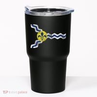 St. Louis Miss Souri Fleur De Lis Flag Tumbler thumb 0