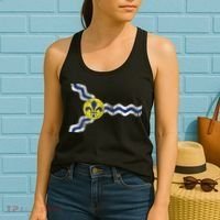 St. Louis Miss Souri Fleur De Lis Flag Women's Tank Top thumb 2