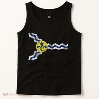St. Louis Miss Souri Fleur De Lis Flag Tank Top thumb 2