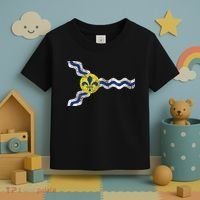 St. Louis Miss Souri Fleur De Lis Flag Toddler T-Shirt thumb 3