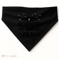 Science Like Magic But Real USA-Made Doggie Bandana thumb 0