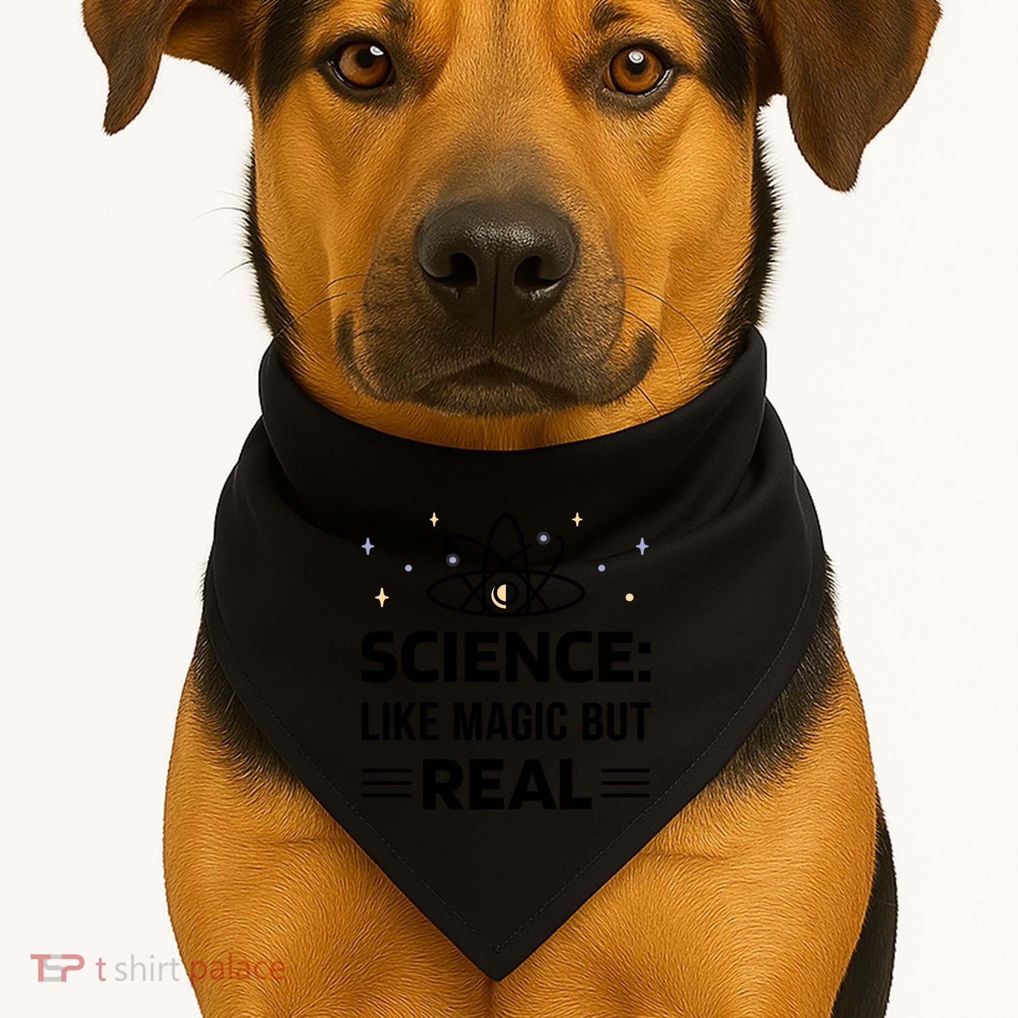 Science Like Magic But Real USA-Made Doggie Bandana
